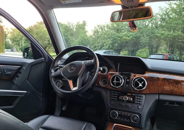 Mercedes-Benz GLK cena 63000 przebieg: 145000, rok produkcji 2013 z Białystok małe 106